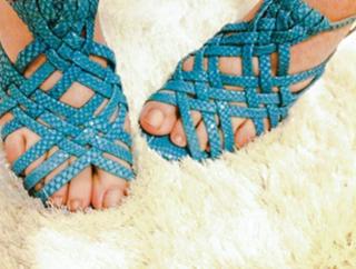 Carolina Kasting feet photo thumbnail