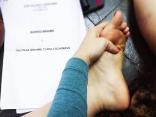 Carolina Kasting feet photo thumbnail