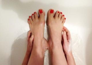 Carolina Kasting feet photo thumbnail