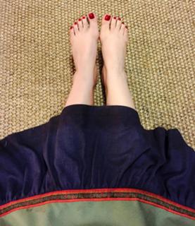 Carolina Kasting feet photo thumbnail
