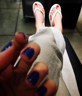 Carolina Kasting feet photo thumbnail