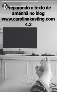 Carolina Kasting feet photo thumbnail