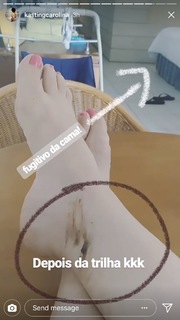Carolina Kasting feet photo thumbnail