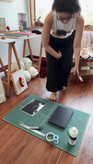 Carolina Kasting feet photo thumbnail