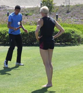 Carolina Klüft feet photo 8