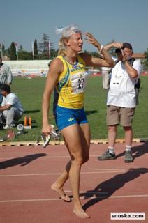 Carolina Klüft feet photo 2