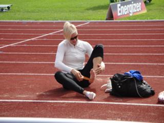 Carolina Klüft feet photo 3