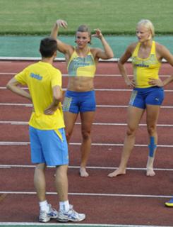 Carolina Klüft feet photo 12