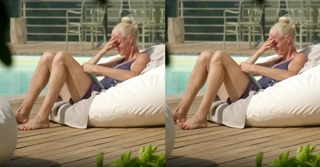 Carolina Klüft feet photo 14