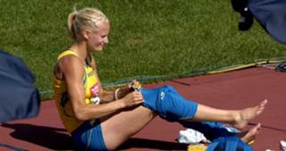 Carolina Klüft feet photo 9