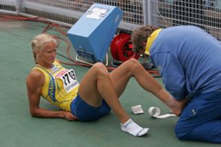 Carolina Klüft feet photo 6