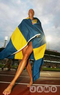 Carolina Klüft feet photo 5