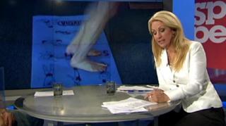 Carolina Klüft feet photo 12