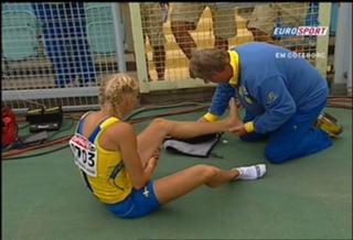 Carolina Klüft feet photo 5
