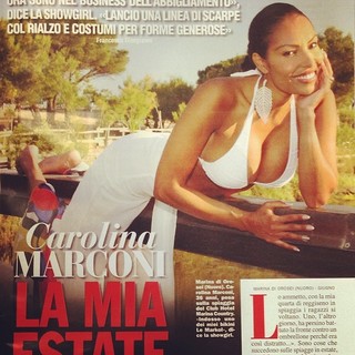 Carolina Marconi feet photo 14