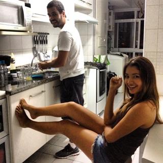 Carolina Oliveira feet photo 14