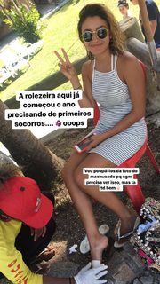 Carolina Oliveira feet photo 10