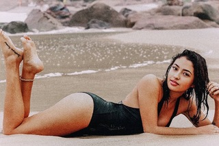 Carolina Oliveira feet photo 16