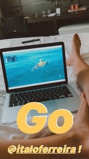 Carolina Oliveira feet photo 12