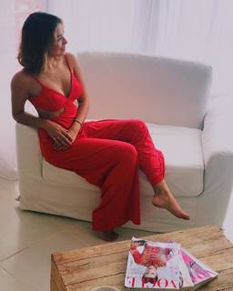 Carolina Oliveira feet photo 13