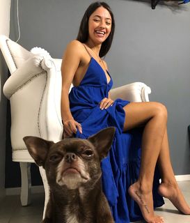 Carolina Oliveira feet photo 11