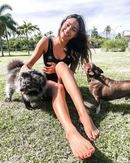 Carolina Oliveira feet photo 8