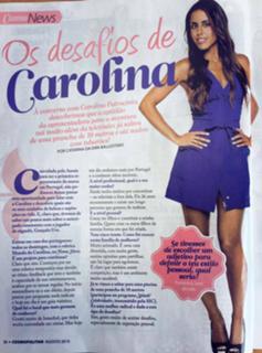Carolina Patrocínio feet photo 1