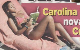 Carolina Patrocínio feet photo 8