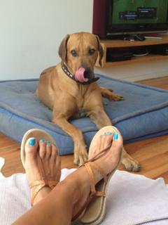 Carolina Patrocínio feet photo 7