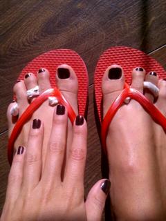 Carolina Patrocínio feet photo 4