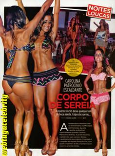 Carolina Patrocínio feet photo 3