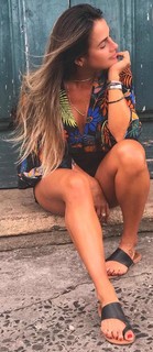 Carolina Peixinho feet photo 3