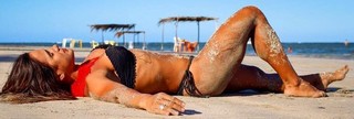 Carolina Peixinho feet photo 2