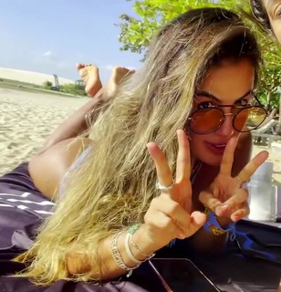 Carolina Peixinho feet photo 1