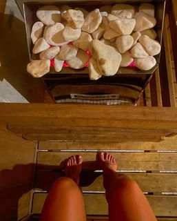 Carolina Peixinho feet photo 8