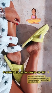 Carolina Peixinho feet photo 5