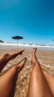Carolina Peixinho feet photo 2