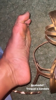 Carolina Peixinho feet photo 5