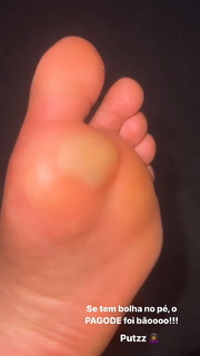 Carolina Peixinho feet photo 4