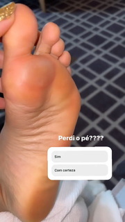 Carolina Peixinho feet photo 2