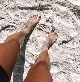 Carolina Peixinho feet photo 17