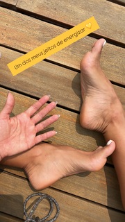 Carolina Peixinho feet photo 2