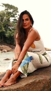 Carolina Peixinho feet photo 1