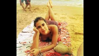Carolina Ramírez feet photo 2