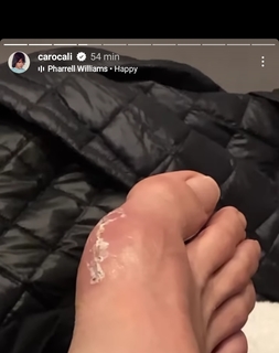 Carolina Ramírez feet photo 14