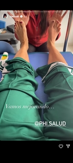 Carolina Ramírez feet photo 12