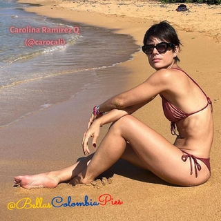Carolina Ramírez feet photo 19
