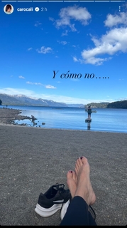 Carolina Ramírez feet photo 18