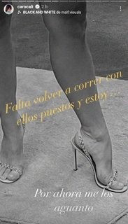 Carolina Ramírez feet photo 17