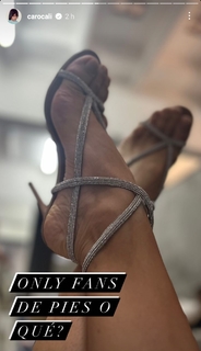 Carolina Ramírez feet photo 16